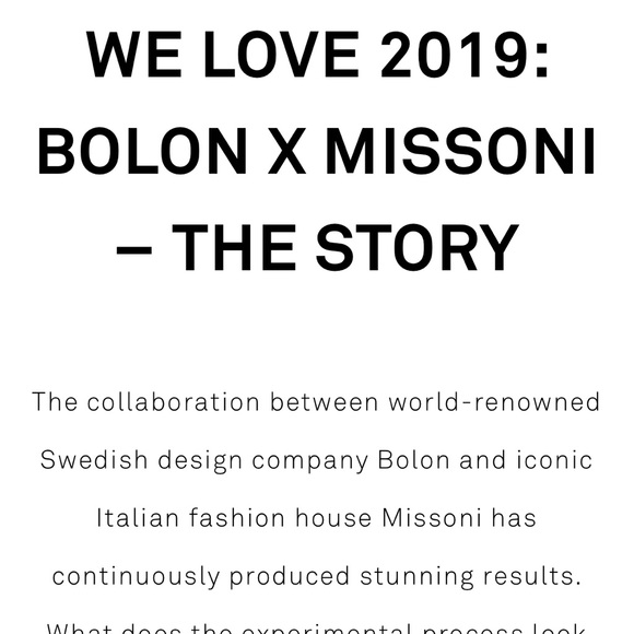 BOLON X MISSONI COLLAB BAG - Picture 6 of 7